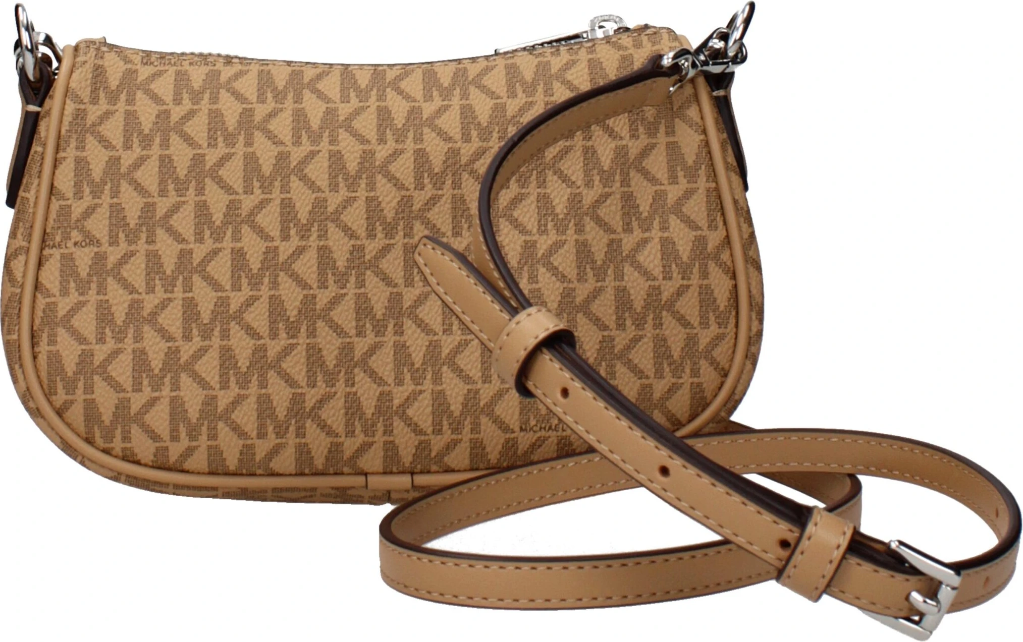 Сумка Michael Kors из коричневой ткани