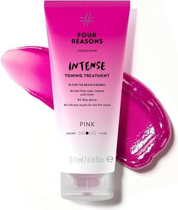 Тонирующая маска Four Reasons Color Mask Intense Pink