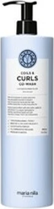 Очищающий кондиционер Maria Nila Coils & Curls