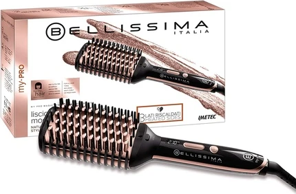 Электрическая расческа-выпрямитель Bellissima Imetec Bellissima My Pro Magic Straight Brush PB11 100