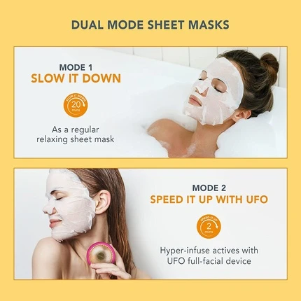 Тканевая маска для лица Foreo Manuka Honey Revitalizing