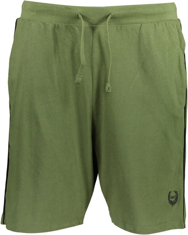 Green Cotton Pant Diego Venturino