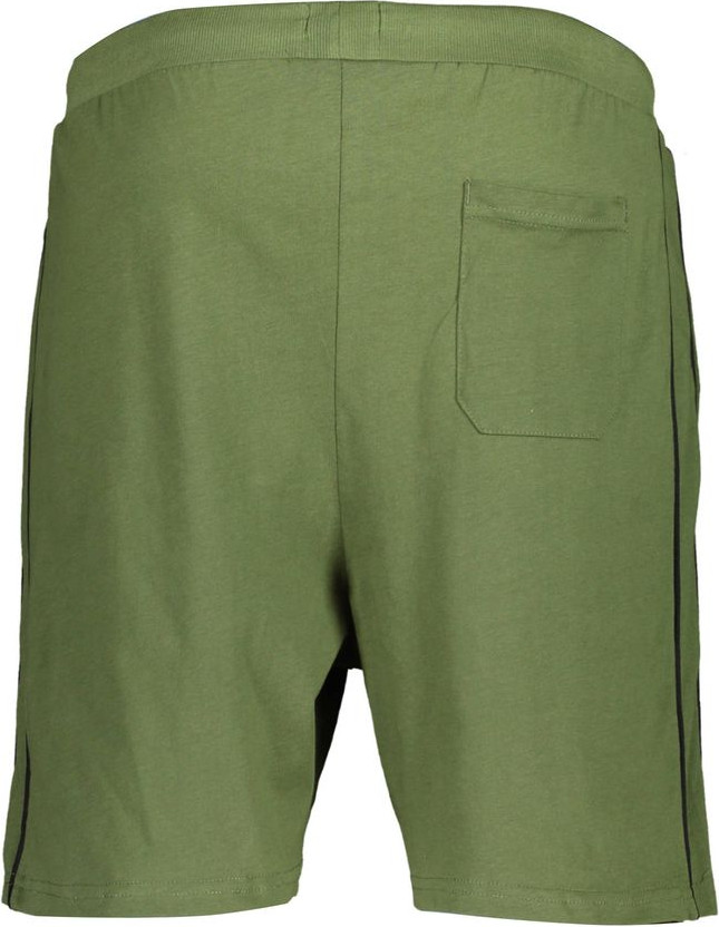 Green Cotton Pant Diego Venturino