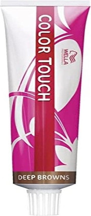 Краска для волос Wella Глубокий Каштан