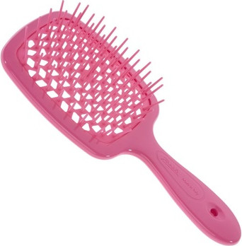 Расческа Janeke Superbrush Неоновый Розовый
