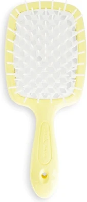 Круглая щетка Janeke Small Superbrush Желтая