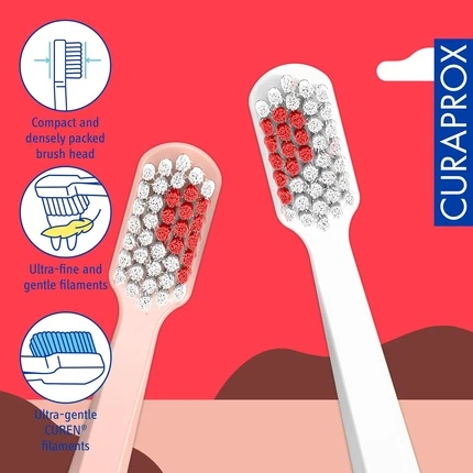 Зубная щетка Curaprox CS 5460 Duo Love Edition 2025