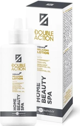 Лосьон для волос Hair Company Двойное действие Веганский Успокаивающий Восстанавливающий