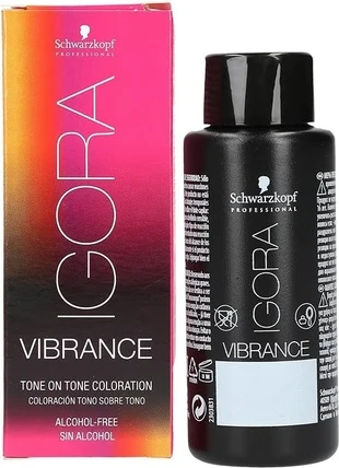 Тон в Тон Окрашивание для Волос Schwarzkopf Igora Vibrance Экстра Светлый Блонд Золотой