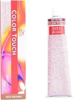 Краска для волос Wella Color Touch Глубокий Коричневый Без Аммиака