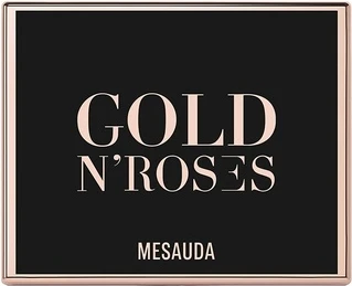 Компактная палетка теней Mesauda Milano Gold'N Roses
