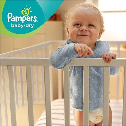 Подгузники Pampers Baby-dry