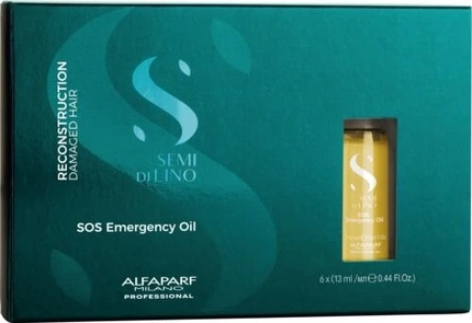 Масло для волос Alfaparf Milano Reconstruction SOS Emergency Oil