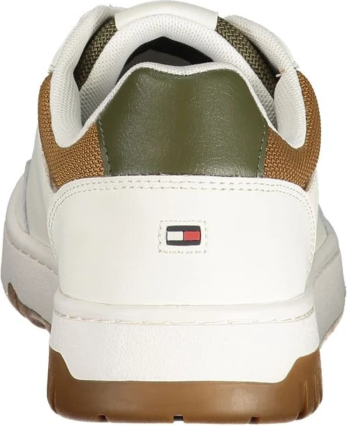 Мужские кроссовки Tommy Hilfiger из белой кожи