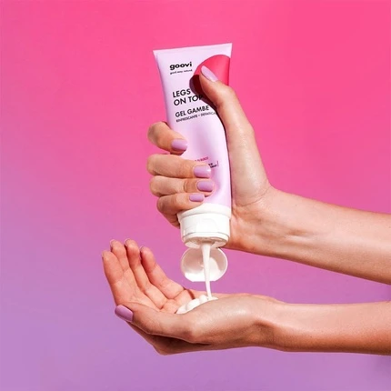 Гель для ног Leg Gel Goovi Legs On Top Освежающее и антиусталостное действие
