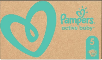 Подгузники Pampers Active Baby
