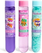 Bubble Bath and Shower Gel Martinelia