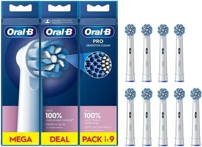 Электрическая зубная щетка BRAUN Pro Sensitive Clean White