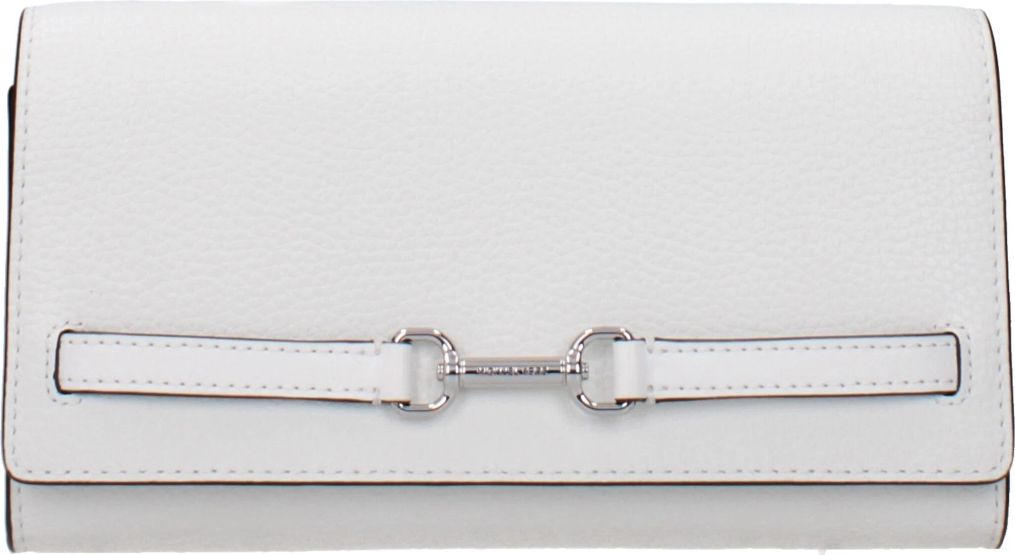 Белая кожаная сумочка Michael Kors