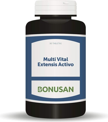 Таблетки Bonusan Multi Vital Extensis Activo