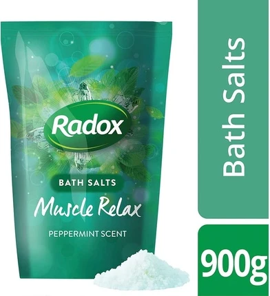Bath Salts Radox Muscle Relax Peppermint Aroma