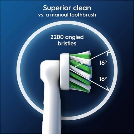 Насадка для Электрической Зубной Щетки Oral-B Pro Cross Action