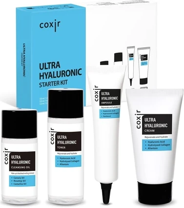 Набор для ухода за лицом Coxir Ultra Hyaluronic Starter Kit
