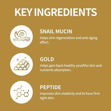 Патчи для глаз The Skin House Wrinkle Golden Snail Patch