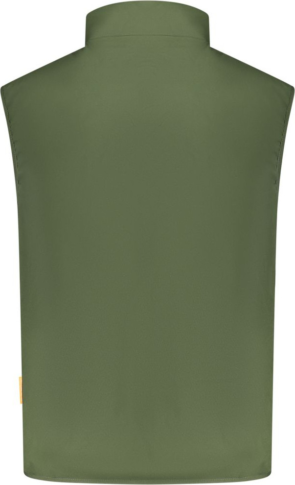 Green Polyester Men's Jacket