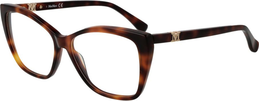 Коричневая оправа для очков Max Mara из ацетата