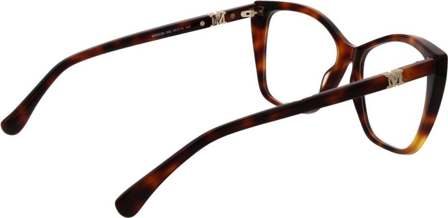 Коричневая оправа для очков Max Mara из ацетата