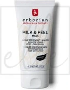 Маска Erborian Milk & Peel Отшелушивающая и обновляющая маска с кунжутным молочком