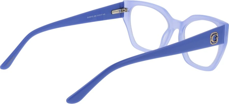 Фиолетовая оправа для очков ACETATE GUESS