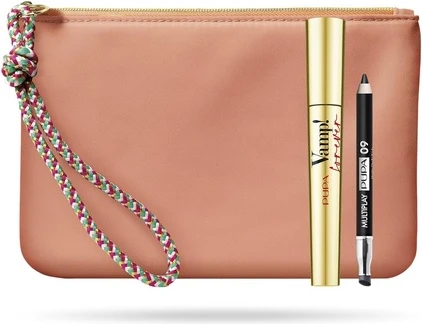 Подарочный набор Pupa Milano Vamp Forever Mascara с карандашом Multiplay