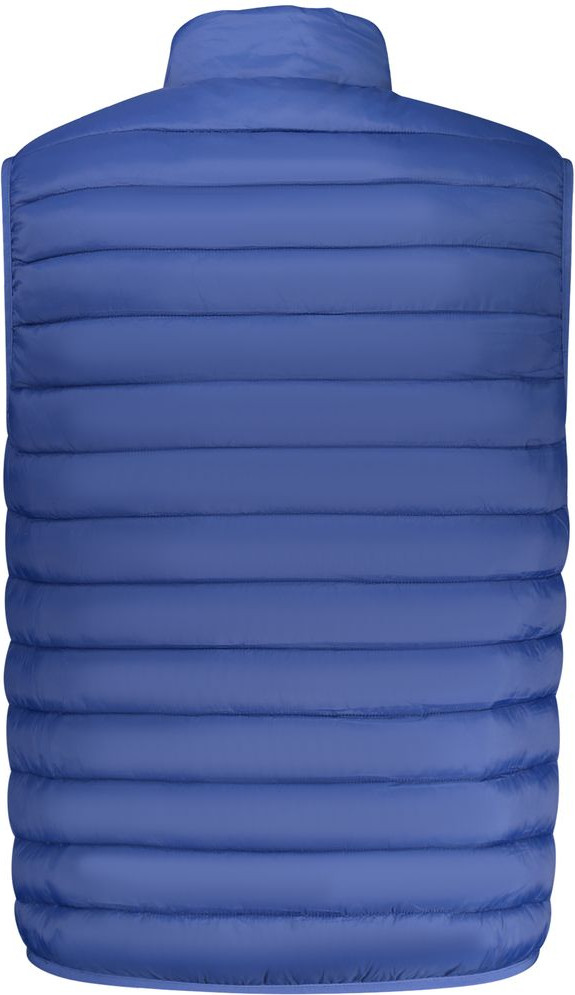 Blue Polyamide Men Jacket