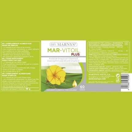 Масло Marny's Mar-Vitoil