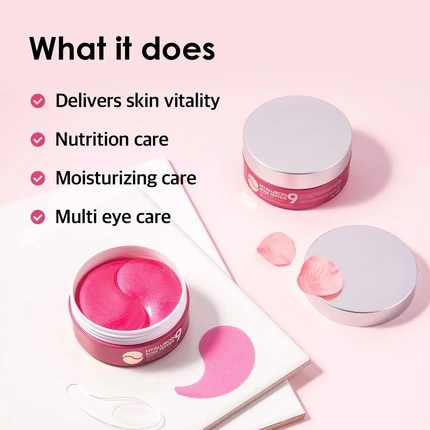 Ampoule Eye Patch Medipeel Hyaluron Rose Peptide 9 Gel Patch