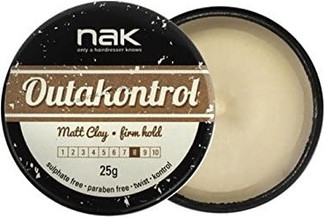 Гель-лампа Naked hockey Outakontrol Clay