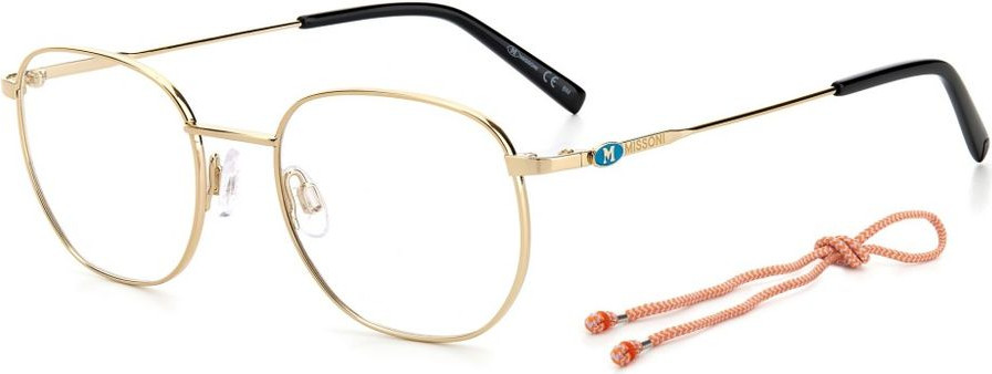 Оправа для очков M Missoni Gold Metal