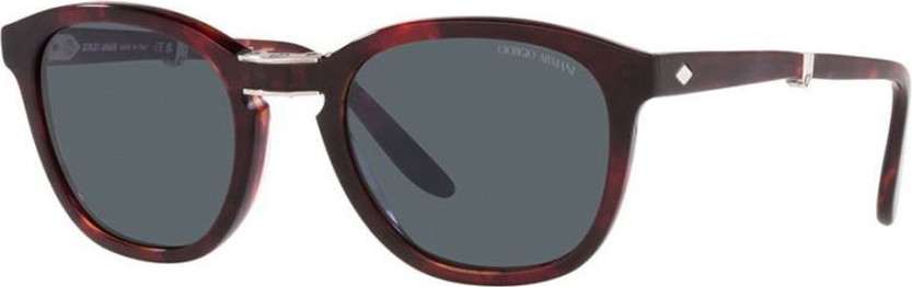 Красные солнцезащитные очки из ацетата Giorgio Armani
