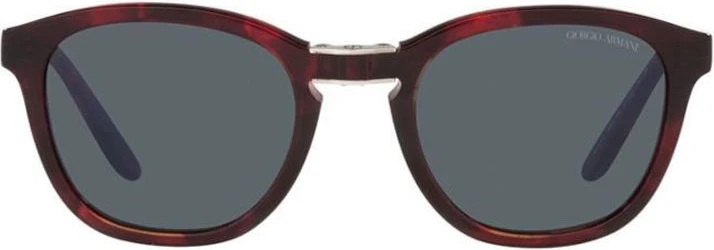 Красные солнцезащитные очки из ацетата Giorgio Armani