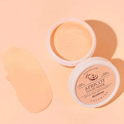 Очищающая маска Skinfood Apricot Trouble Care Mask