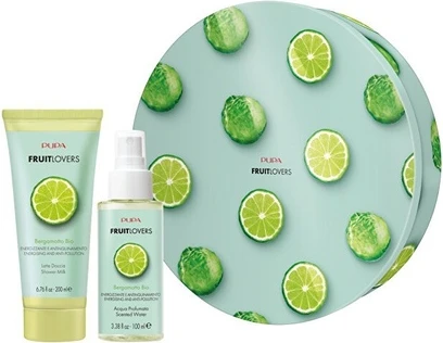 Набор Pupa Milano Fruit Lovers Bergamot