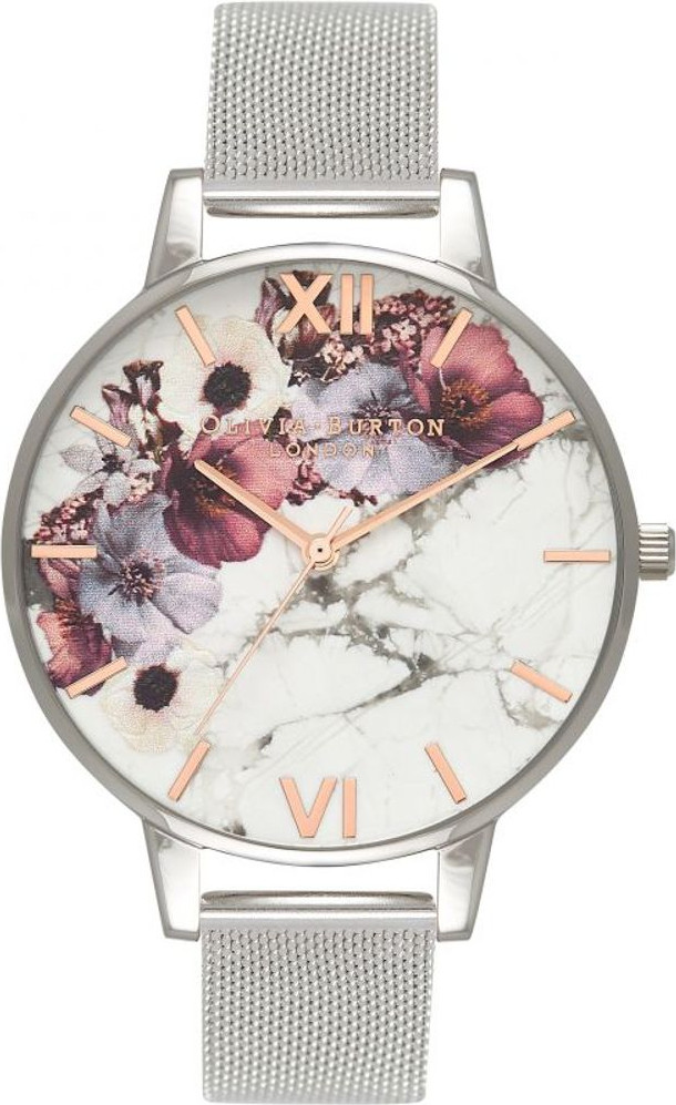 Серебряные часы Olivia Burton из нержавеющей стали