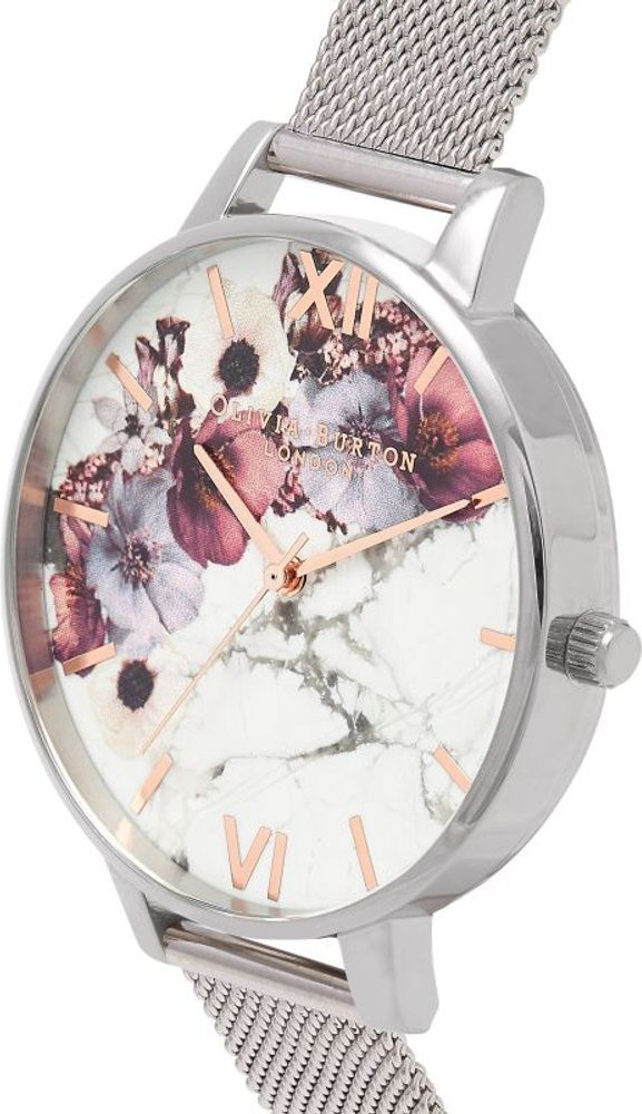 Серебряные часы Olivia Burton из нержавеющей стали