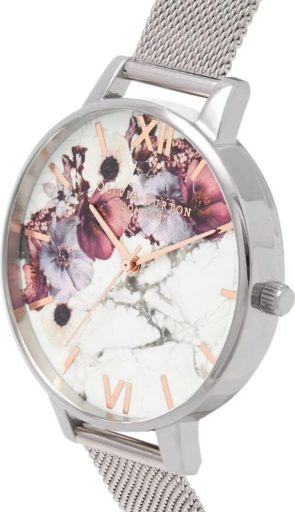 Серебряные часы Olivia Burton из нержавеющей стали