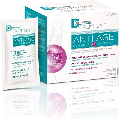 Антивозрастная сыворотка Dermovitamina Calmilene Anti Age Formula