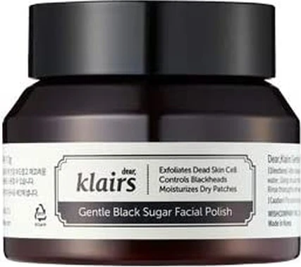 Скраб для лица Klairs Gentle Black Sugar Facial Polish