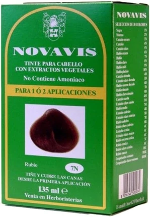 Краска для волос Novavis