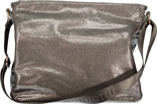 Серая женская сумка из полиэстера